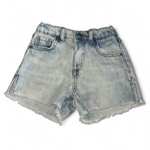 Zara kids toddler light blue Jean denim shorts 9-12 months Brand new with tags